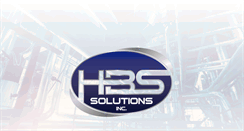 Desktop Screenshot of hbssolutionsinc.com