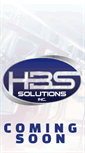 Mobile Screenshot of hbssolutionsinc.com